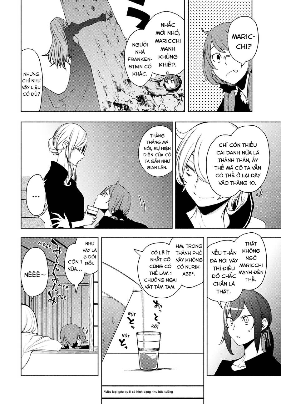 Yozakura Quartet Chương 164 Ảnh 54