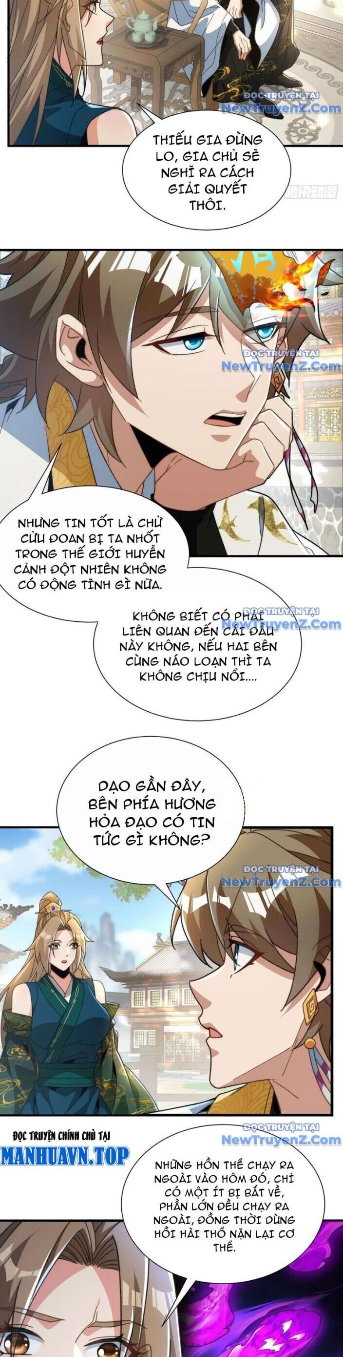 Ta Thực Sự Không Có Hứng Tu Tiên Chương 66 Ảnh 4