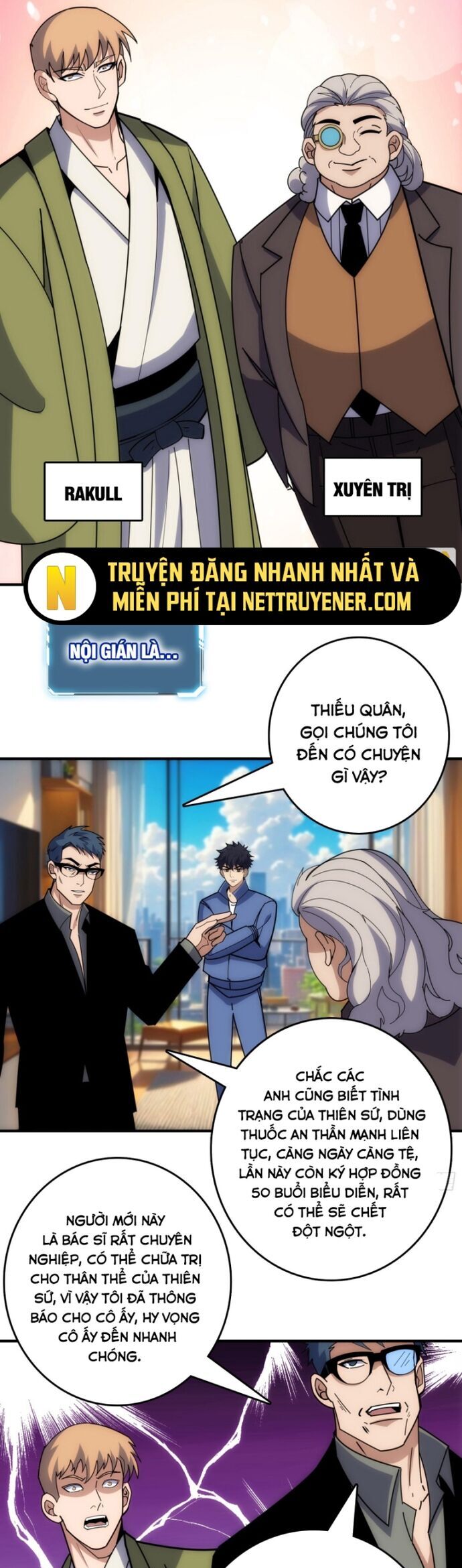Tin TứC CủA ToàN Tri Giả Chương 41 Ảnh 22