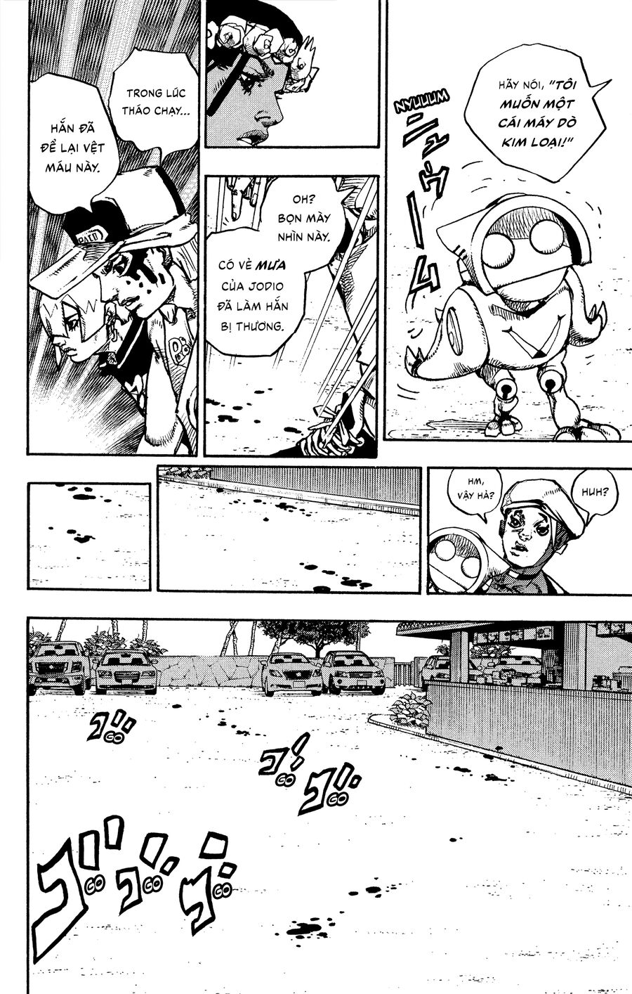 Cuộc Phiêu Lưu Kỳ Bí Của Jojo Phần 9: The Jojolands Chương 11 Ảnh 8