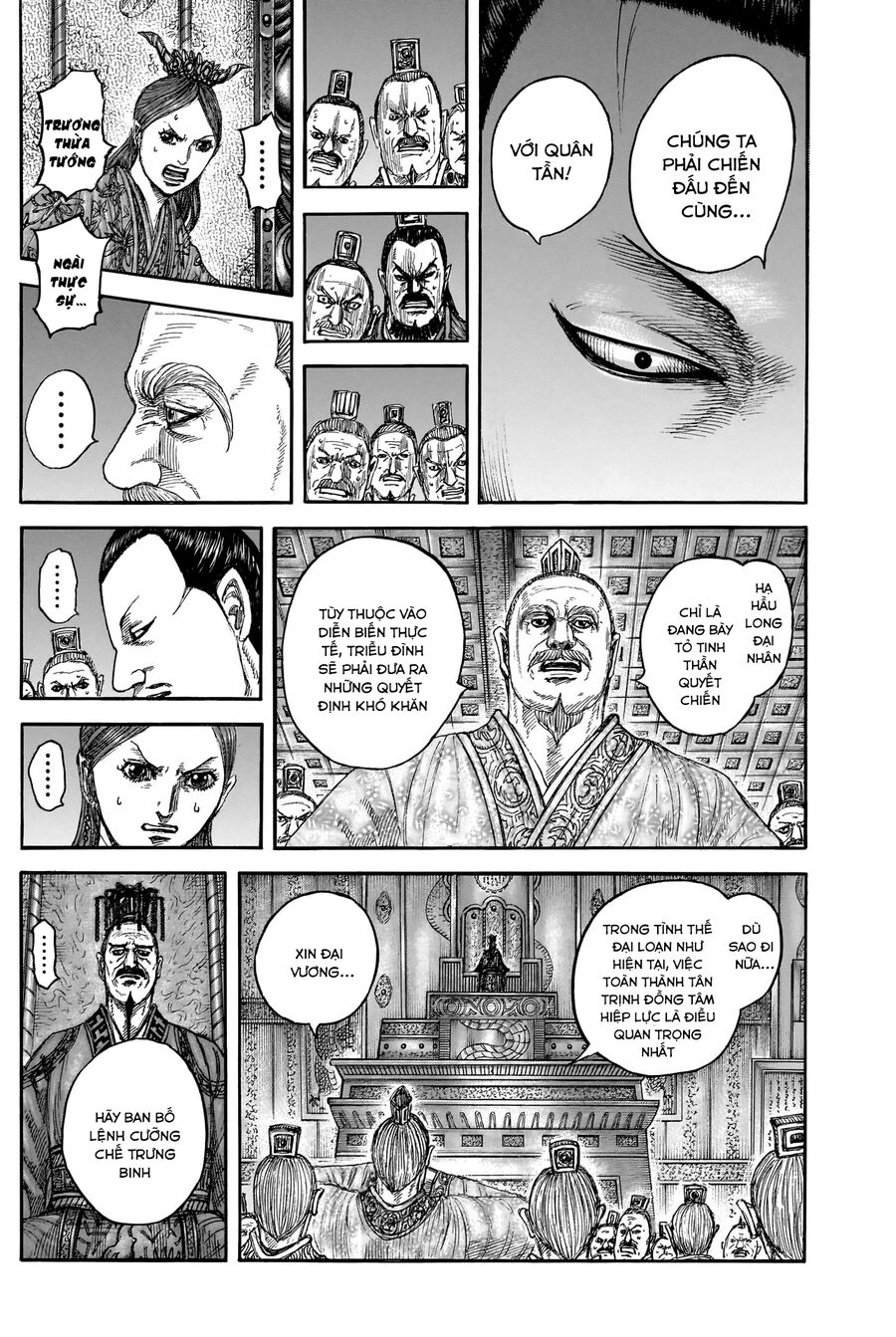 Kingdom - Vương Giả Thiên Hạ Chương 833 Ảnh 19