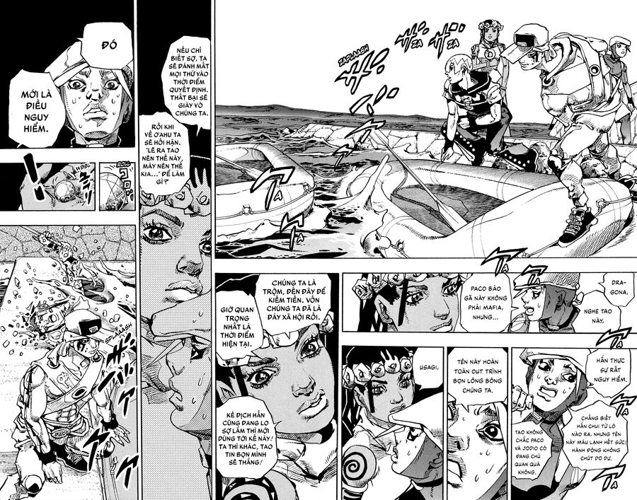 Cuộc Phiêu Lưu Kỳ Bí Của Jojo Phần 9: The Jojolands Chương 11 Ảnh 26
