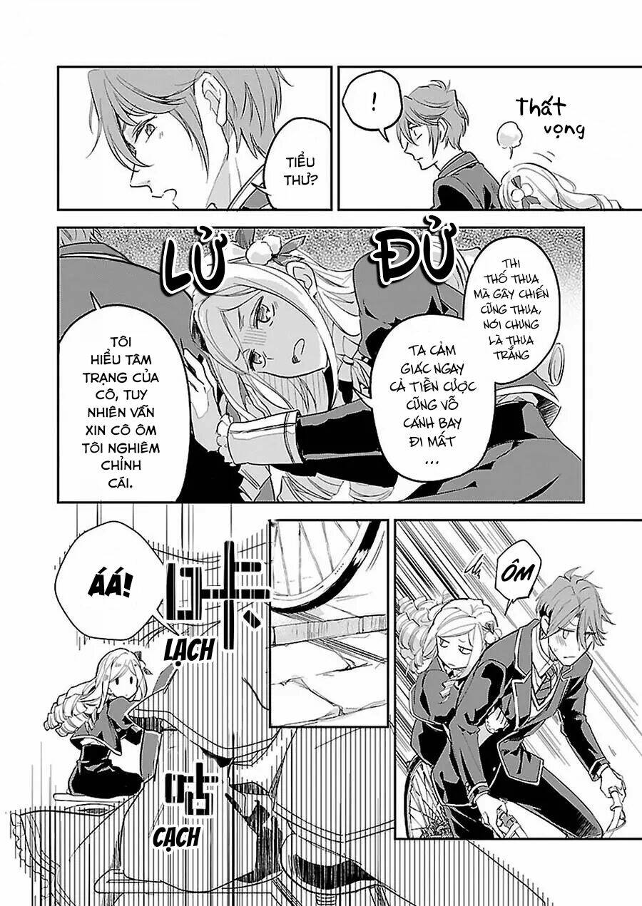 Albert Ke No Reijou Wa Botsuraku Wo Go Shomou Desu Chương 3.2 Ảnh 12