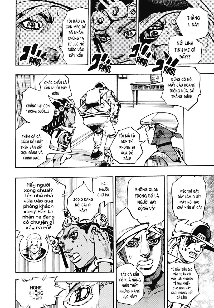 Cuộc Phiêu Lưu Kỳ Bí Của Jojo Phần 9: The Jojolands Chương 4 Ảnh 11