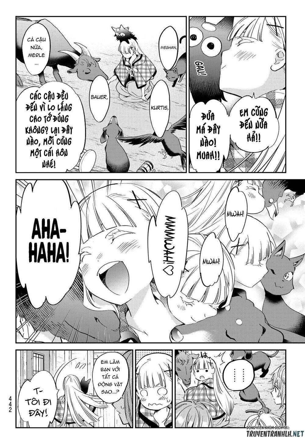 Majo Ni Sasageru Trick Chương 24 Ảnh 9