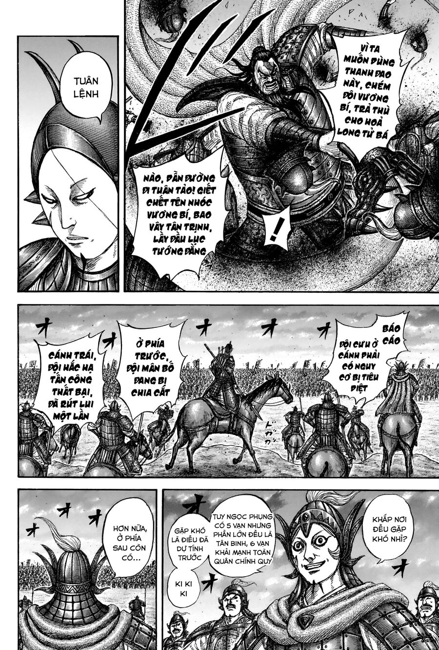 Kingdom - Vương Giả Thiên Hạ Chương 834 Ảnh 13