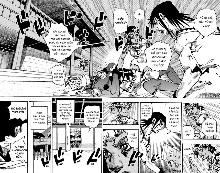 Cuộc Phiêu Lưu Kỳ Bí Của Jojo Phần 9: The Jojolands Chương 14 Ảnh 35