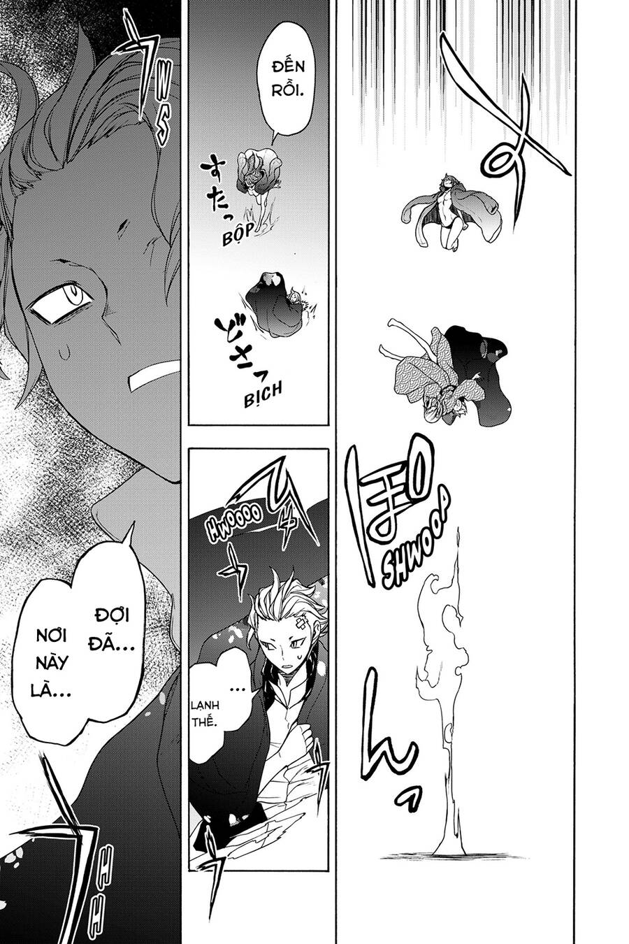 Yozakura Quartet Chương 163 Ảnh 21