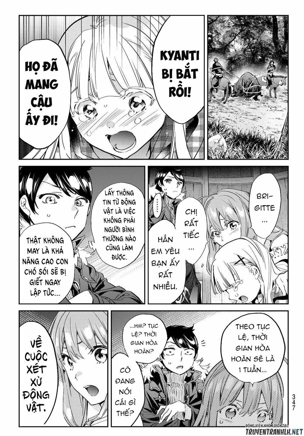 Majo Ni Sasageru Trick Chương 25 Ảnh 20