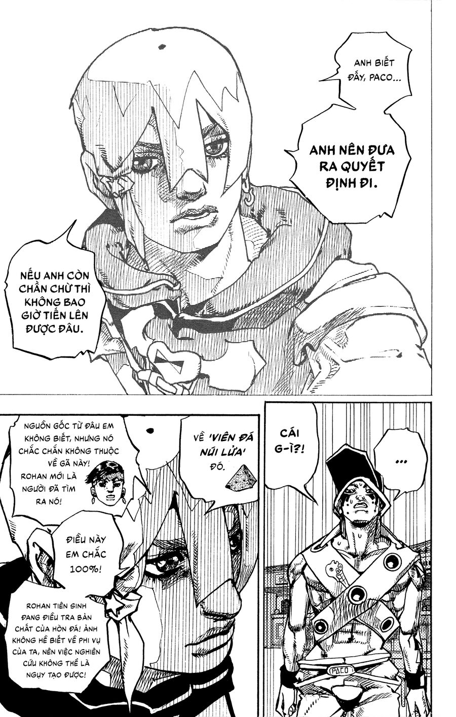 Cuộc Phiêu Lưu Kỳ Bí Của Jojo Phần 9: The Jojolands Chương 9 Ảnh 16