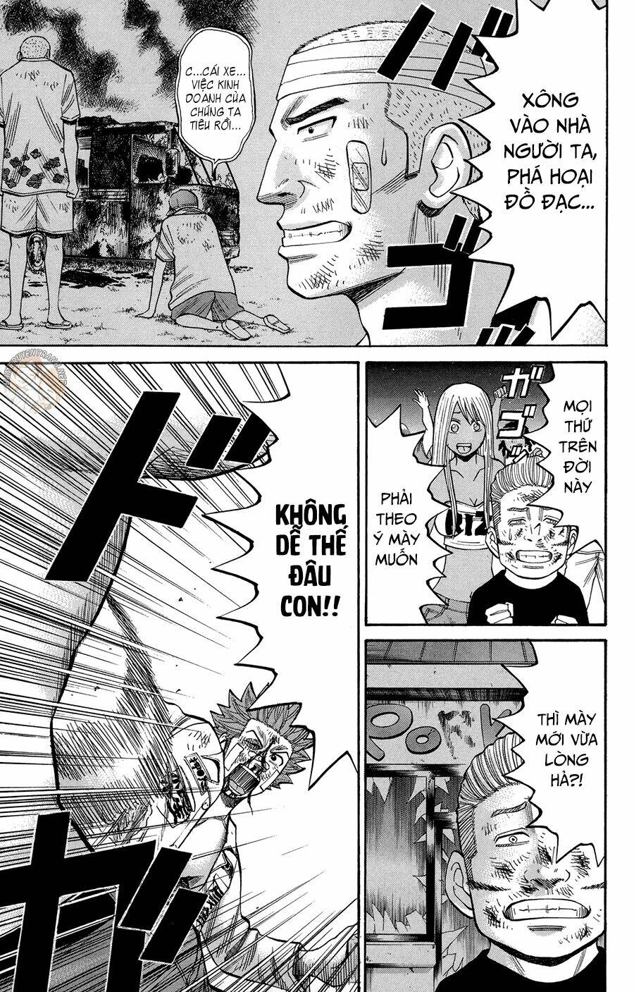 Nanba Mg5 Chương 41 Ảnh 9