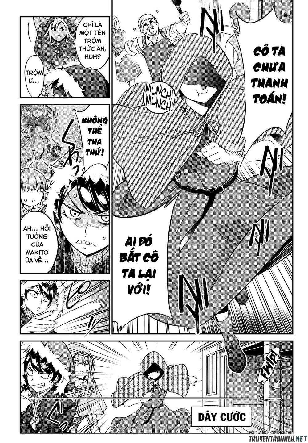 Majo Ni Sasageru Trick Chương 11 Ảnh 8