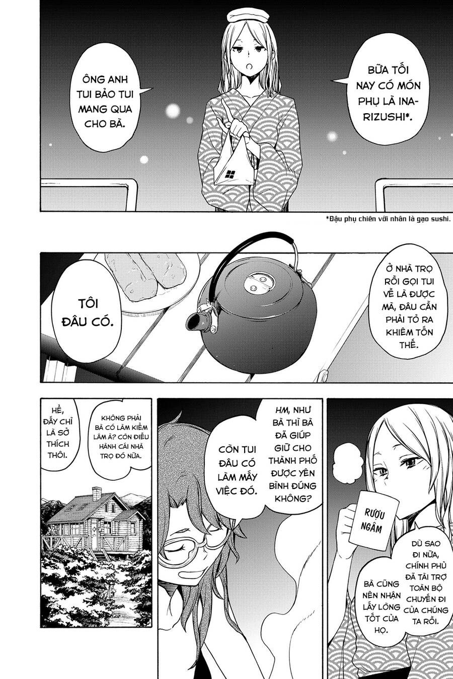 Yozakura Quartet Chương 163 Ảnh 6