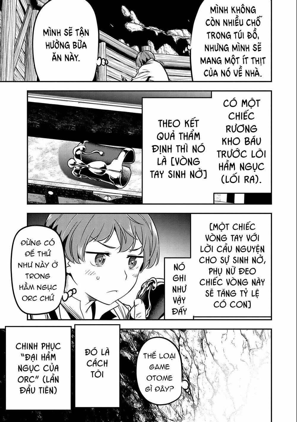 Chunin A Wa Akuyaku Reijou O Doushite Mo Sukuitai Chương 12 Ảnh 21