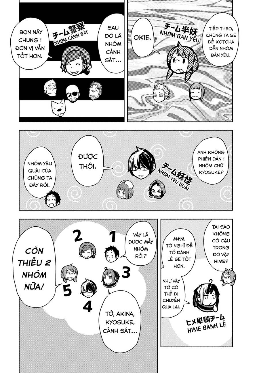 Yozakura Quartet Chương 164 Ảnh 52