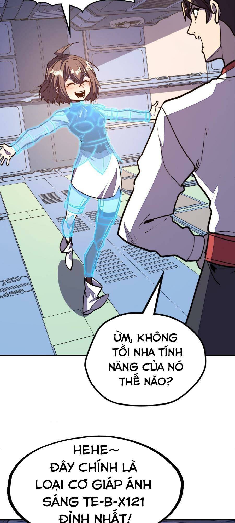 Toàn Cầu Dị Năng : Tôi Có Toàn Bộ Nguyên Tố Chương 34 Ảnh 16