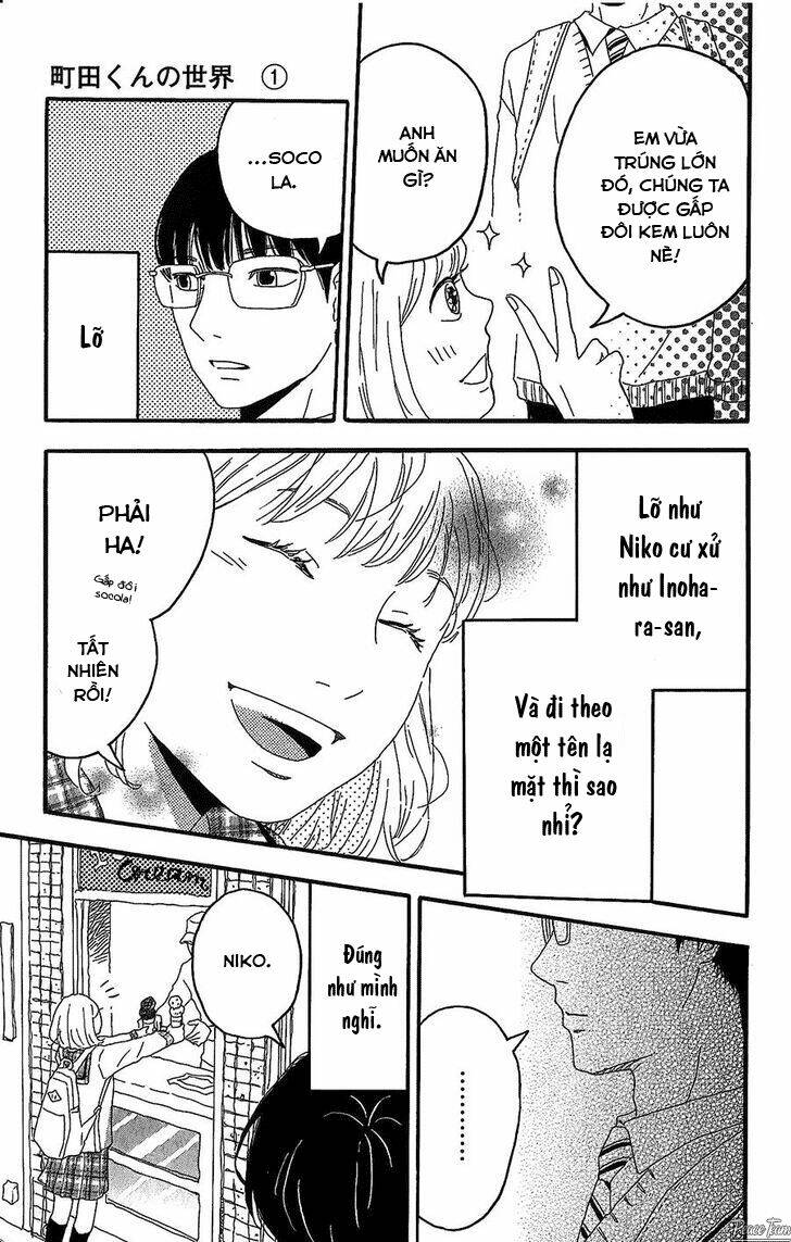 Machida-Kun No Sekai Chương 2 Ảnh 27