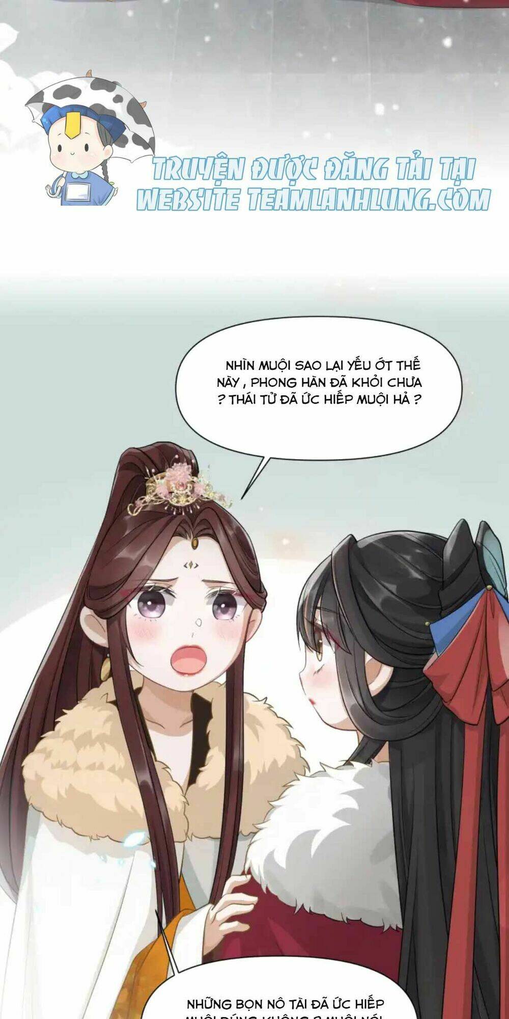 Thái Tử Xin Đừng Gieo Cho Ta Hy Vọng Chương 5 Ảnh 25