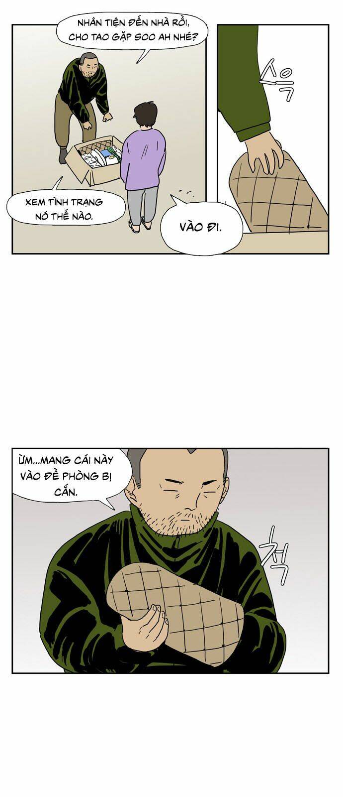 Con Gái Tôi Là Zombie Chương 16 Ảnh 37