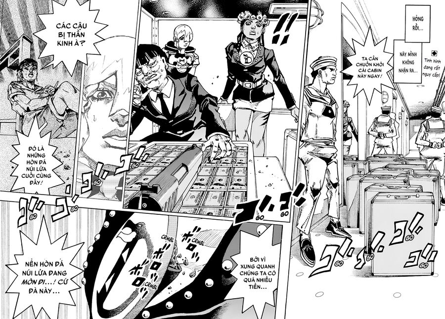 Cuộc Phiêu Lưu Kỳ Bí Của Jojo Phần 9: The Jojolands Chương 24 Ảnh 3