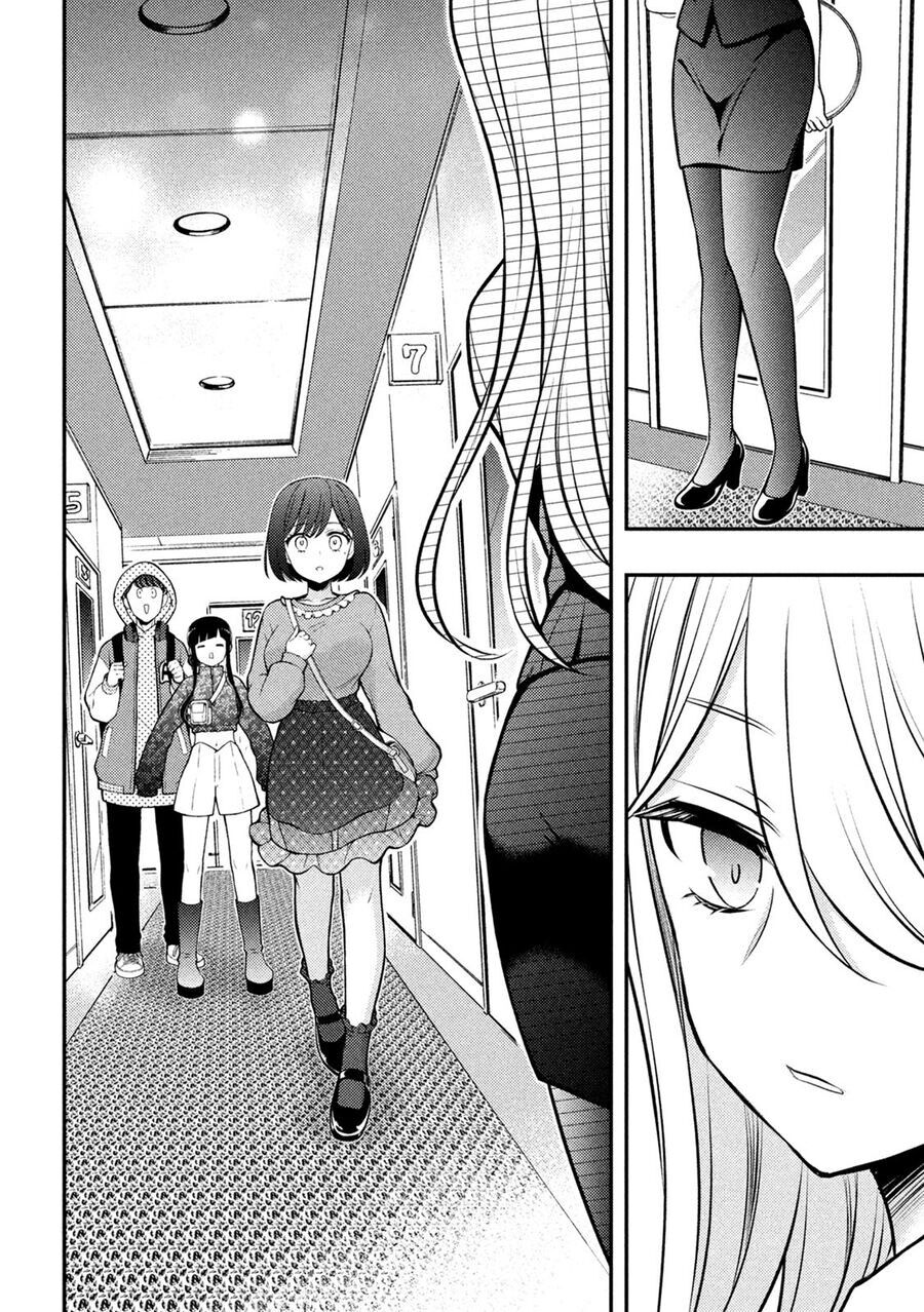 Watari-Kun No Xx Ga Houkai Sunzen Chương 79 Ảnh 15