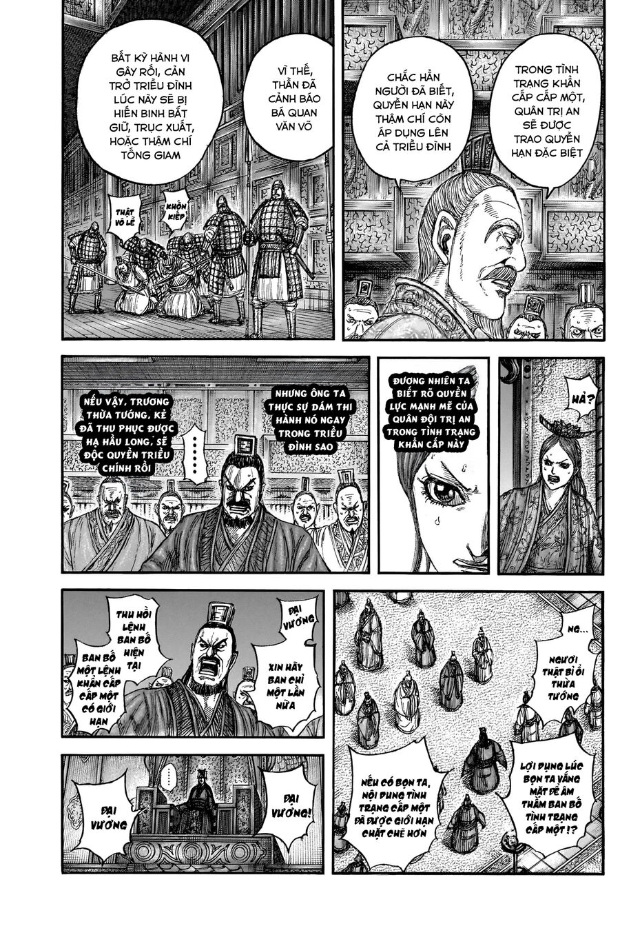 Kingdom - Vương Giả Thiên Hạ Chương 833 Ảnh 10