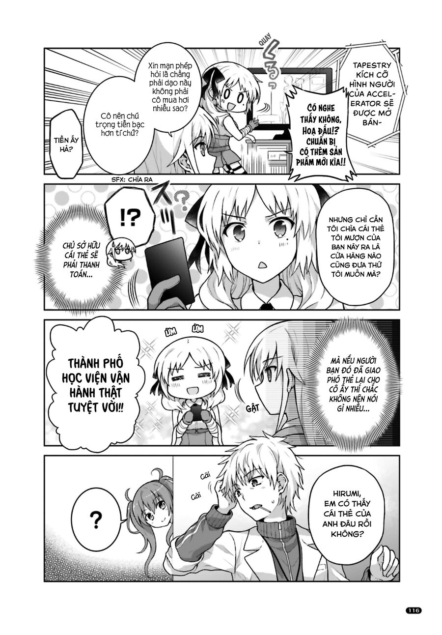 Toaru Idol No Accelerator-Sama Chương 39.5 Ảnh 3