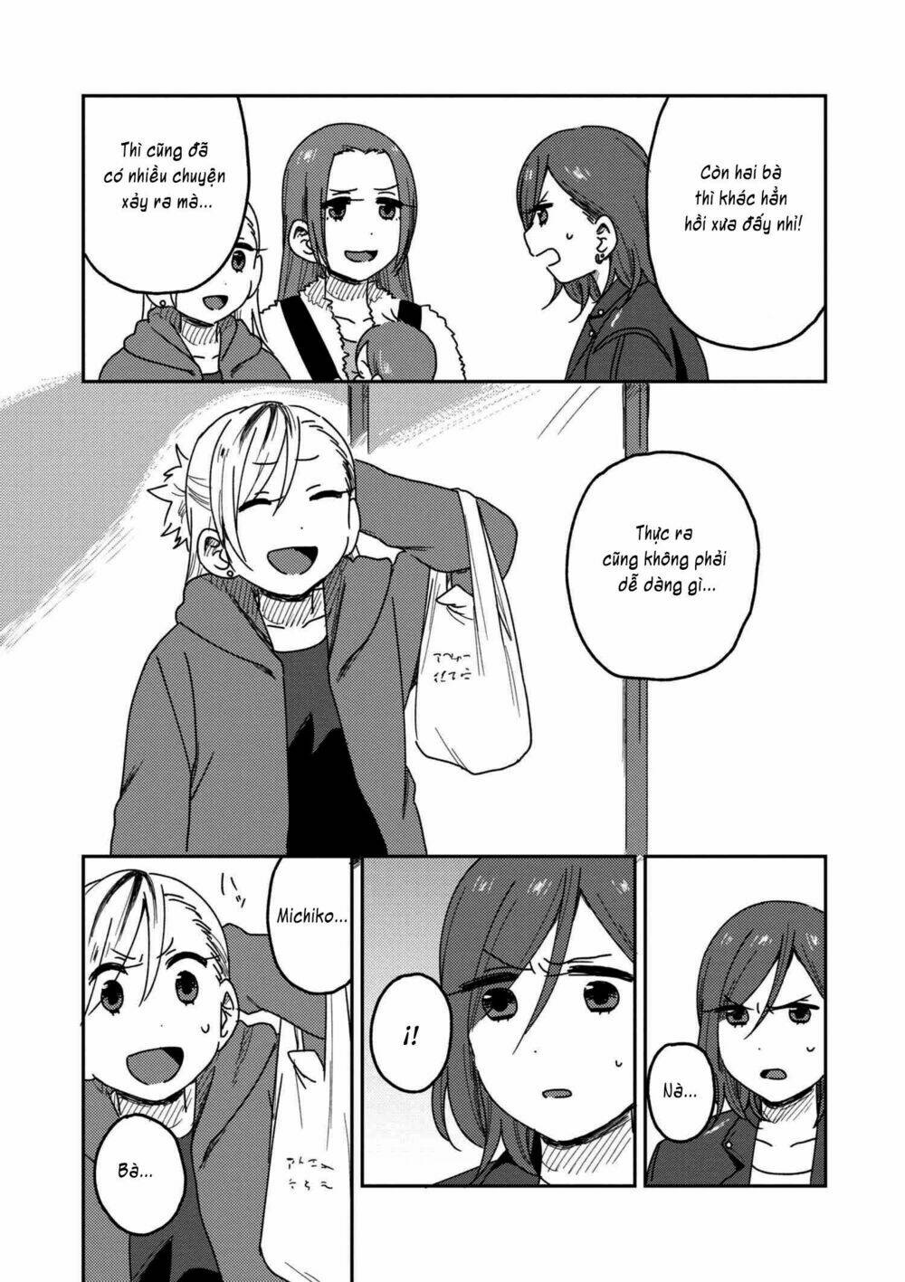Watashi No Kobushi Wo Uketomete! Chương 3.2 Ảnh 22