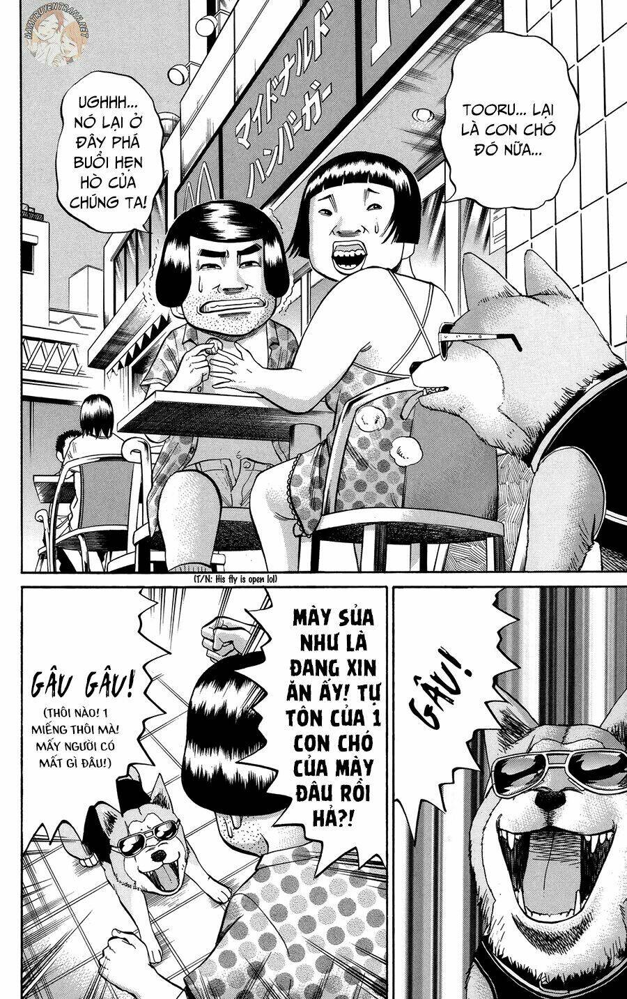 Nanba Mg5 Chương 44 Ảnh 23