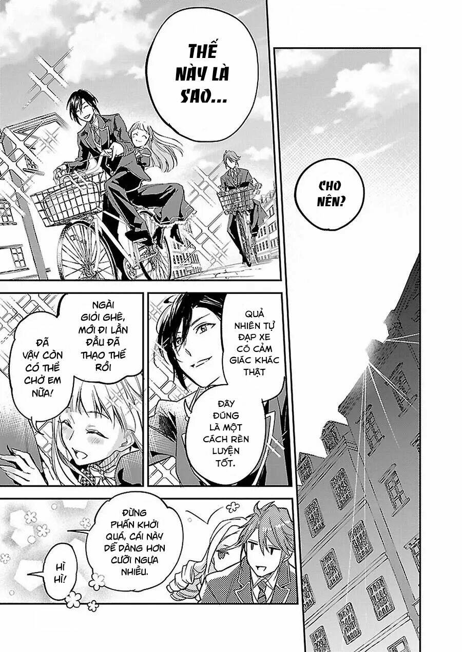 Albert Ke No Reijou Wa Botsuraku Wo Go Shomou Desu Chương 3.2 Ảnh 11