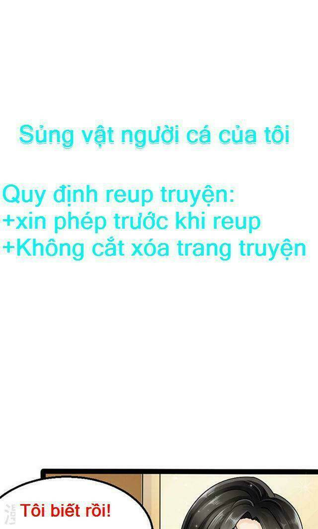Sủng Vật Người Cá Của Tổng Tài Chương 3 Ảnh 3
