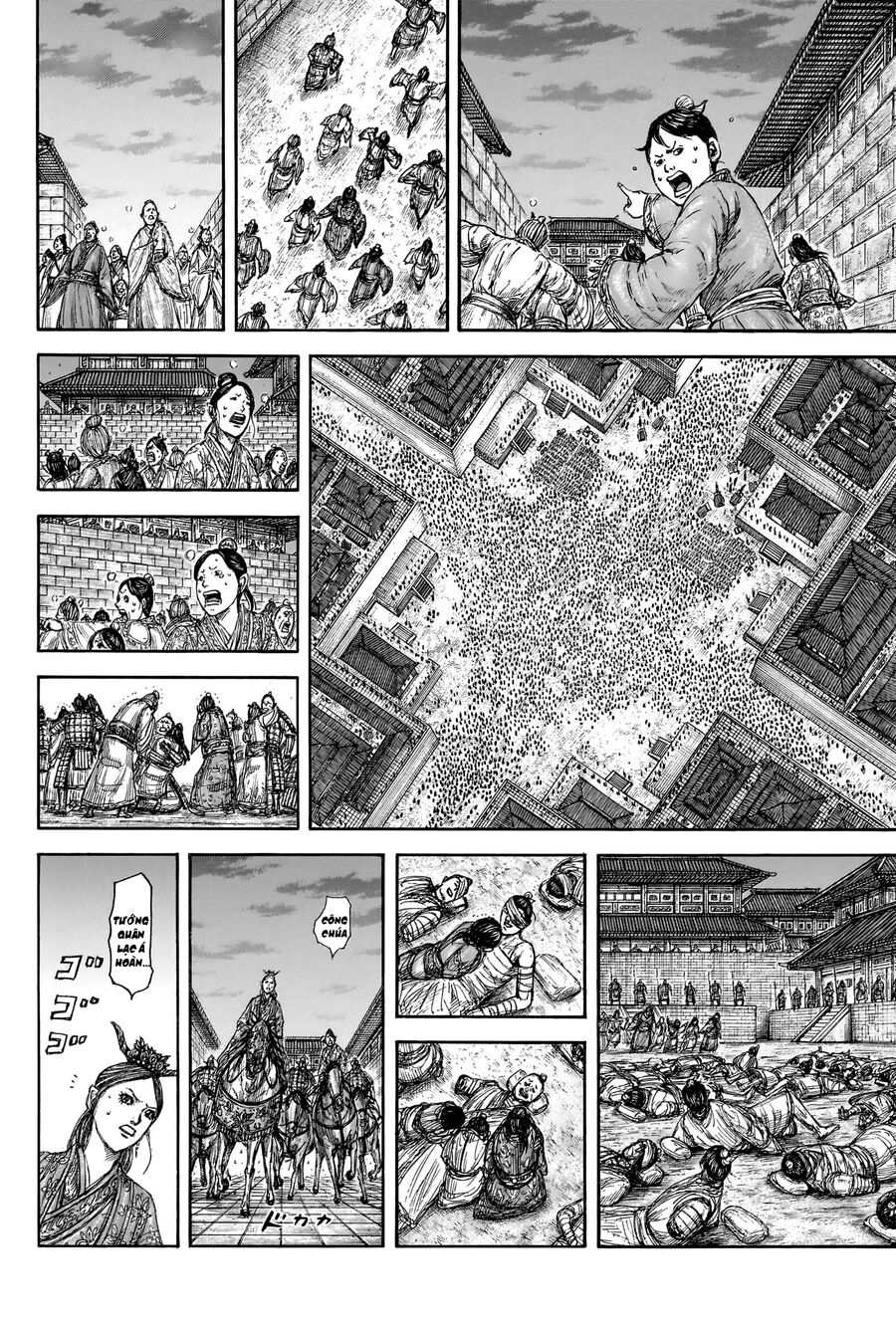 Kingdom - Vương Giả Thiên Hạ Chương 834 Ảnh 5