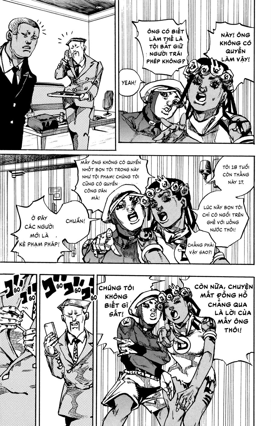 Cuộc Phiêu Lưu Kỳ Bí Của Jojo Phần 9: The Jojolands Chương 9 Ảnh 24