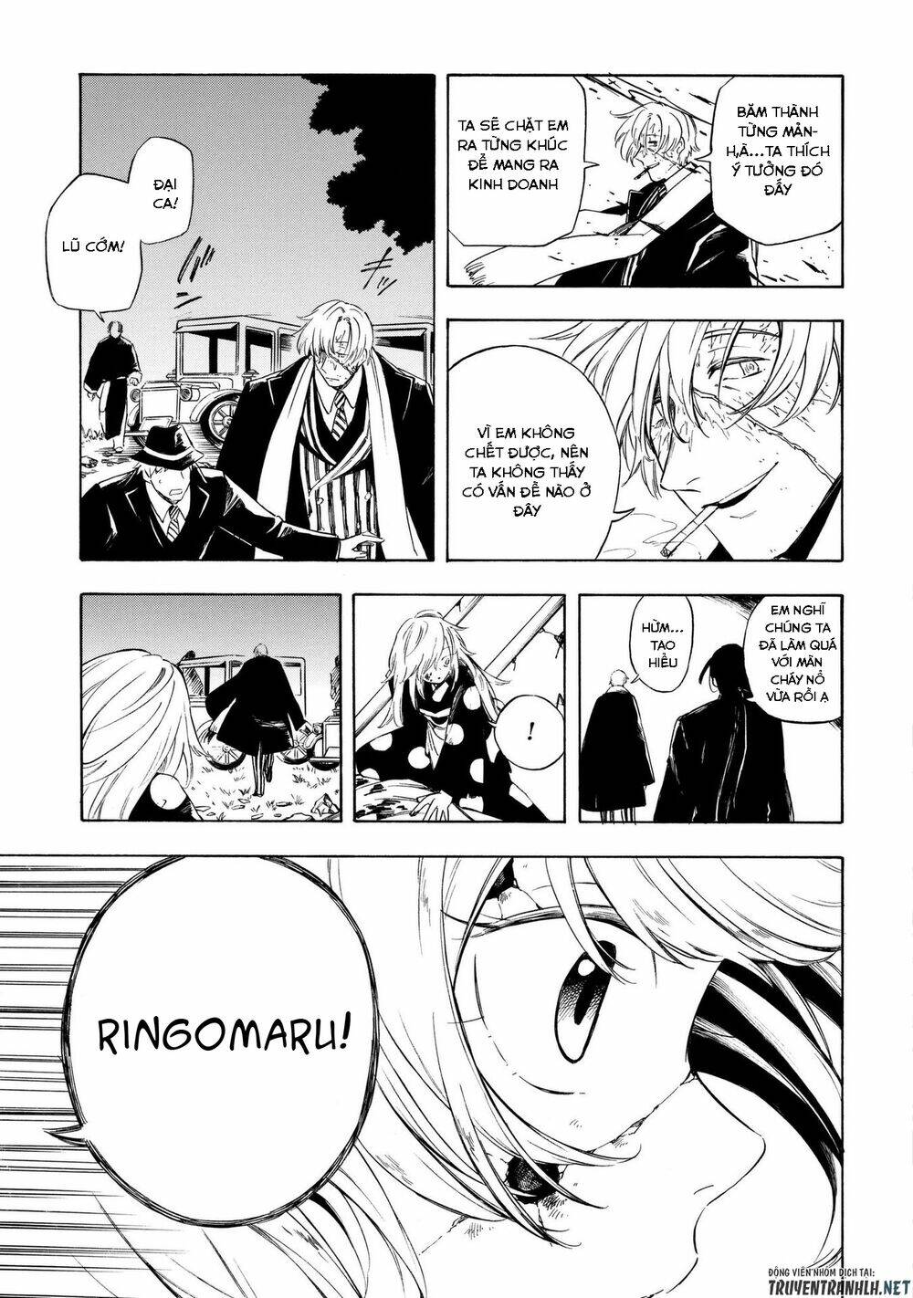 Mouryou Shoujo Chương 13 Ảnh 7