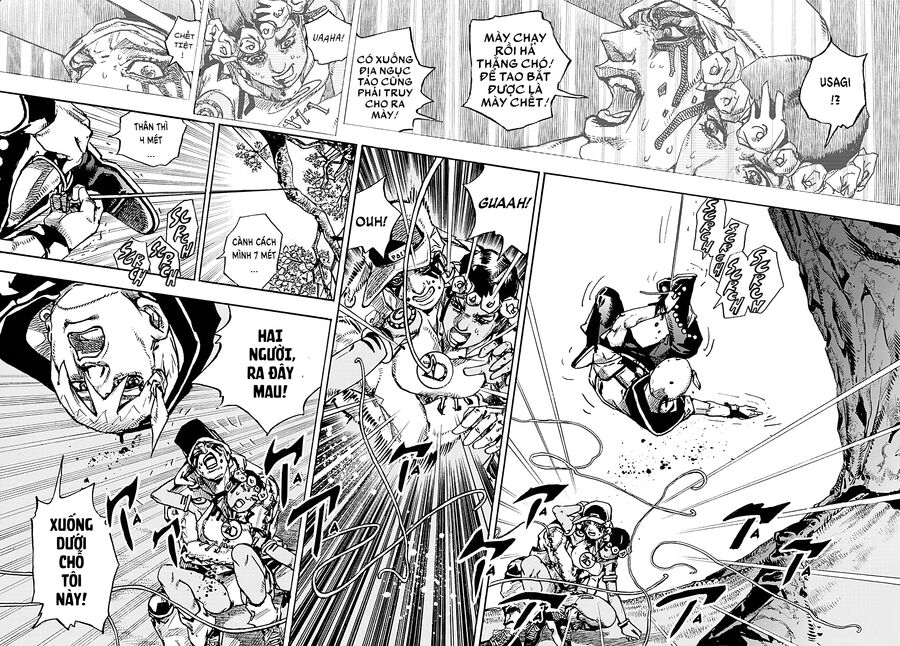 Cuộc Phiêu Lưu Kỳ Bí Của Jojo Phần 9: The Jojolands Chương 6 Ảnh 25