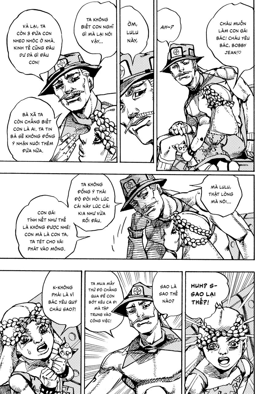 Cuộc Phiêu Lưu Kỳ Bí Của Jojo Phần 9: The Jojolands Chương 18 Ảnh 6