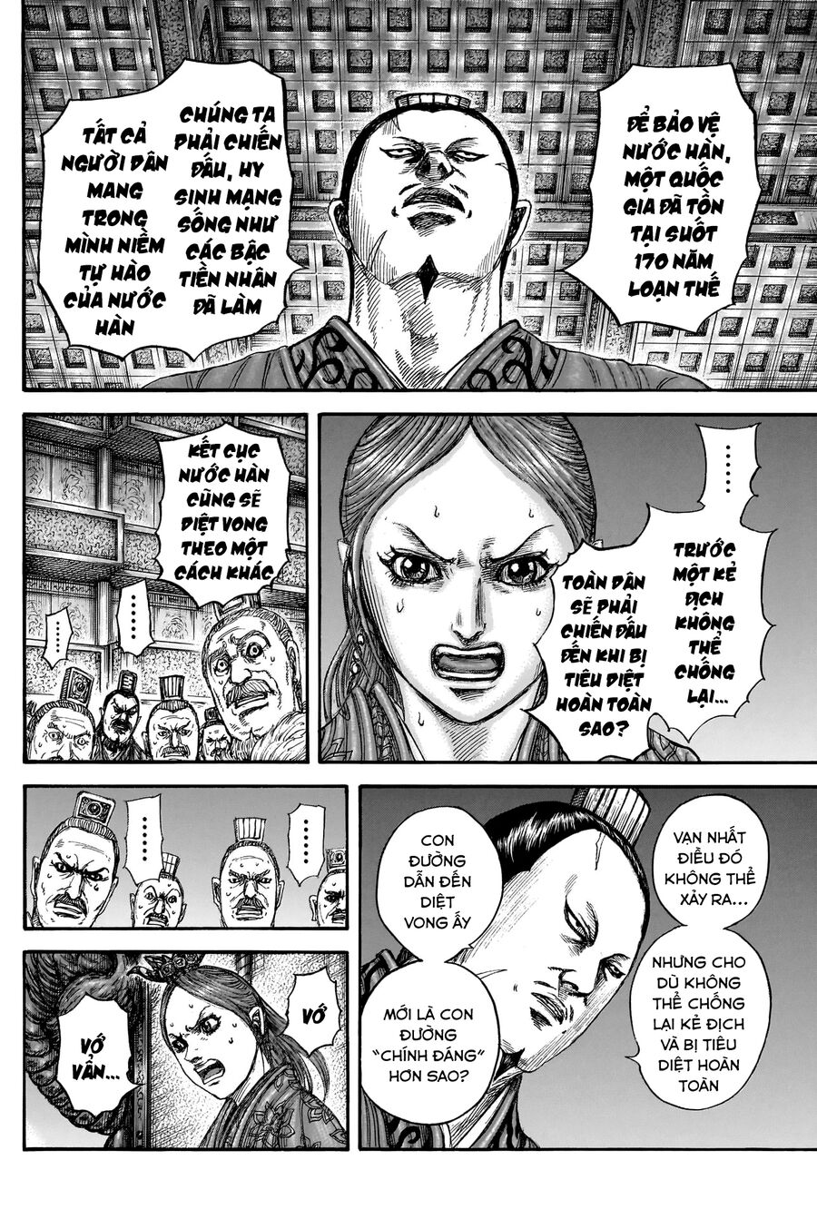 Kingdom - Vương Giả Thiên Hạ Chương 833 Ảnh 15