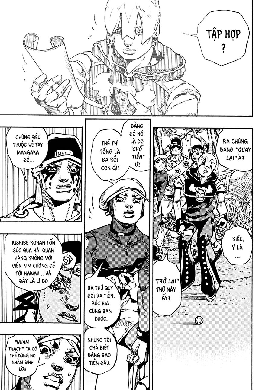 Cuộc Phiêu Lưu Kỳ Bí Của Jojo Phần 9: The Jojolands Chương 6 Ảnh 11