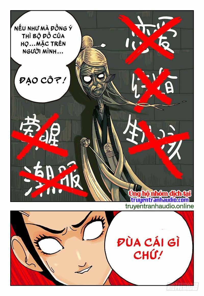 Búp Bê Của Quỷ - Bí Mật Của Những Thiên Tài Chương 7 Ảnh 5