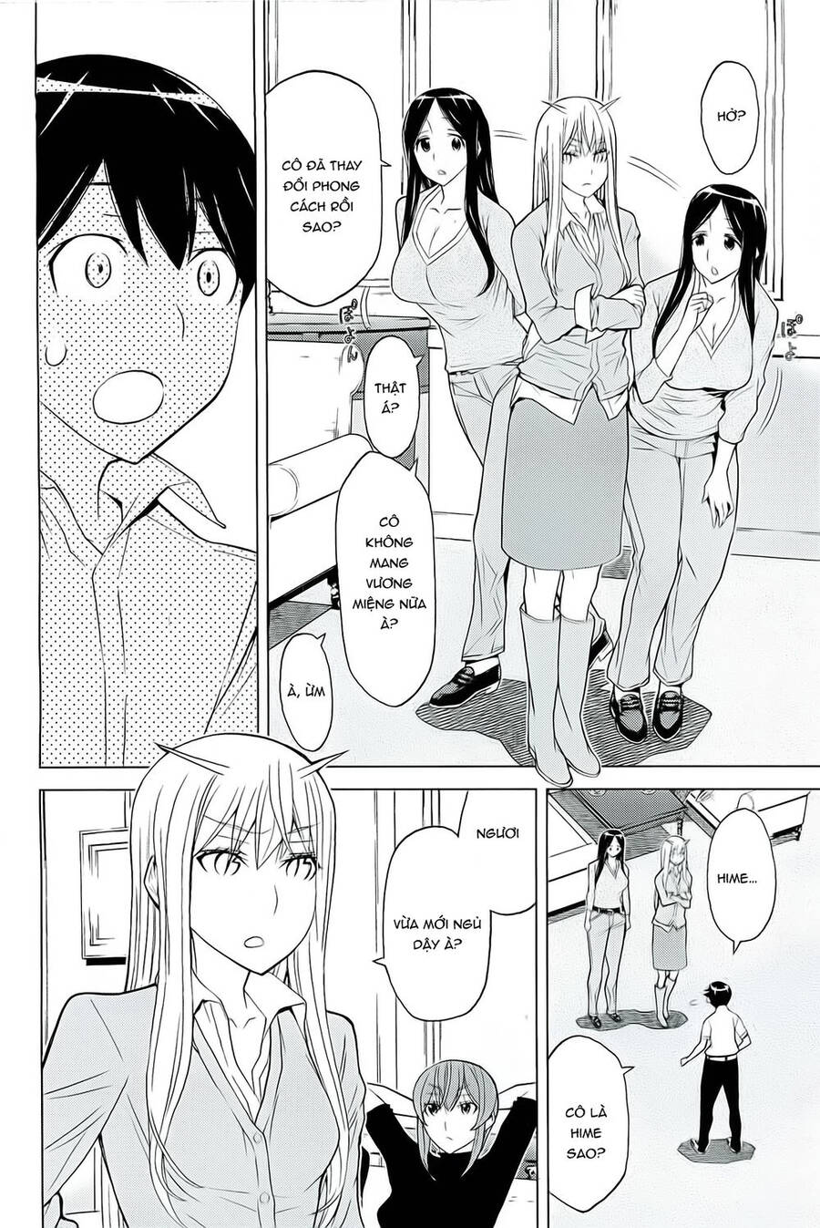 Kaibutsu Oujo Chương 87 Ảnh 37