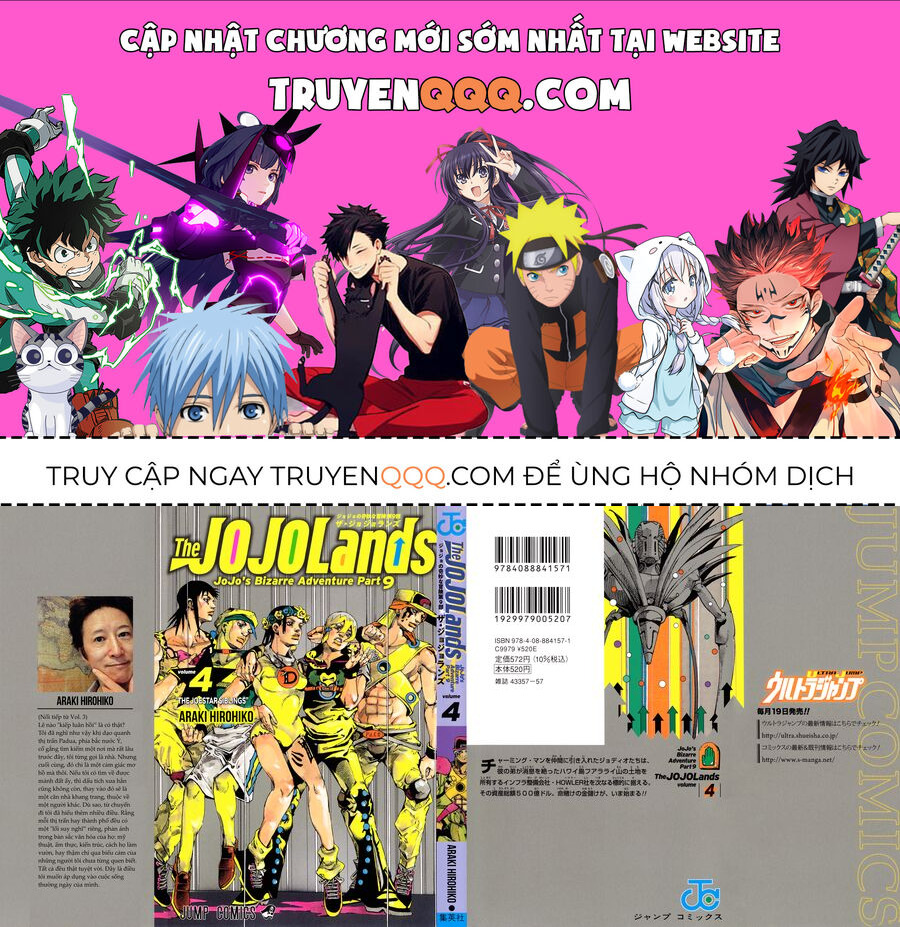 Cuộc Phiêu Lưu Kỳ Bí Của Jojo Phần 9: The Jojolands Chương 13 Ảnh 2