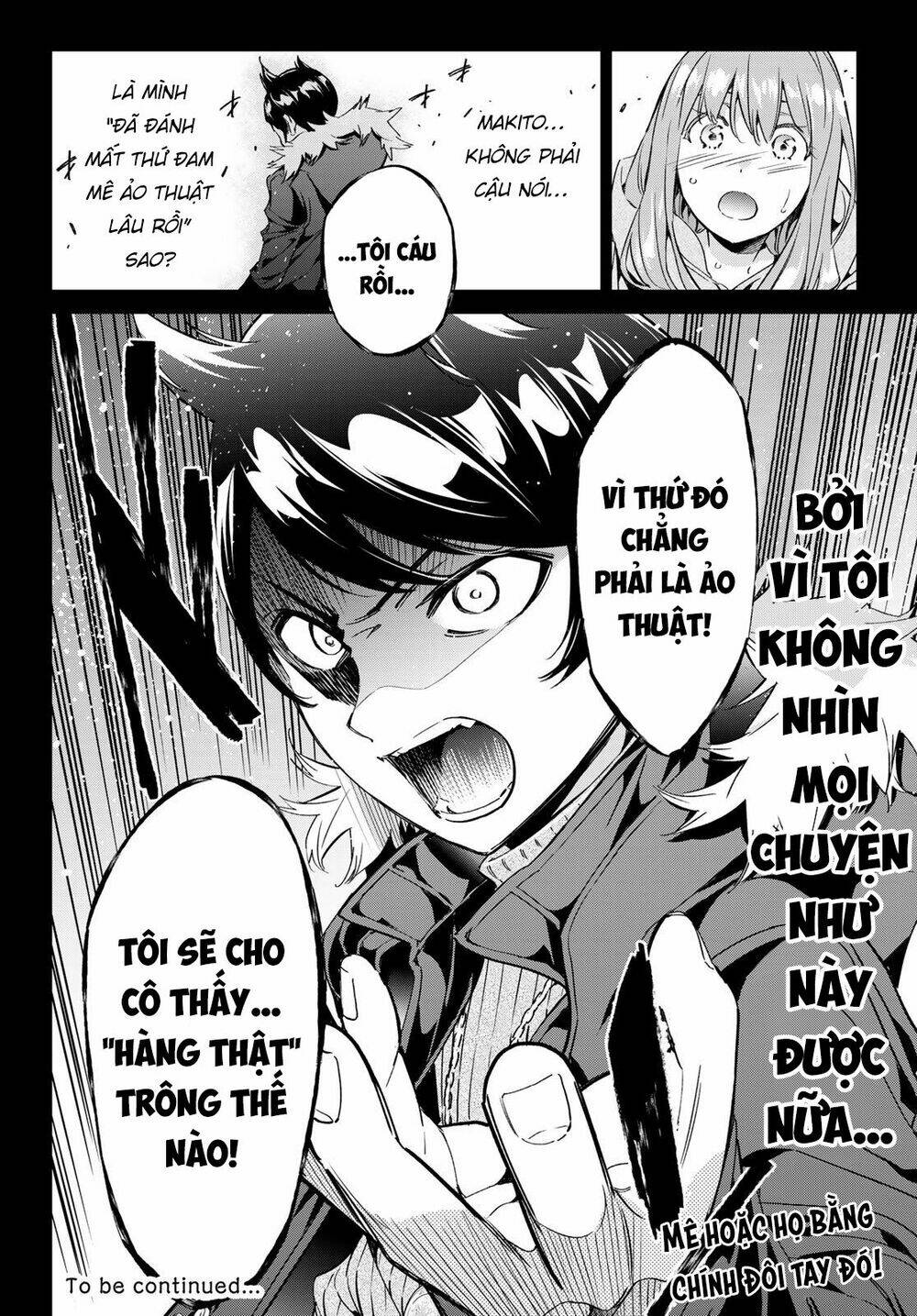 Majo Ni Sasageru Trick Chương 4 Ảnh 34