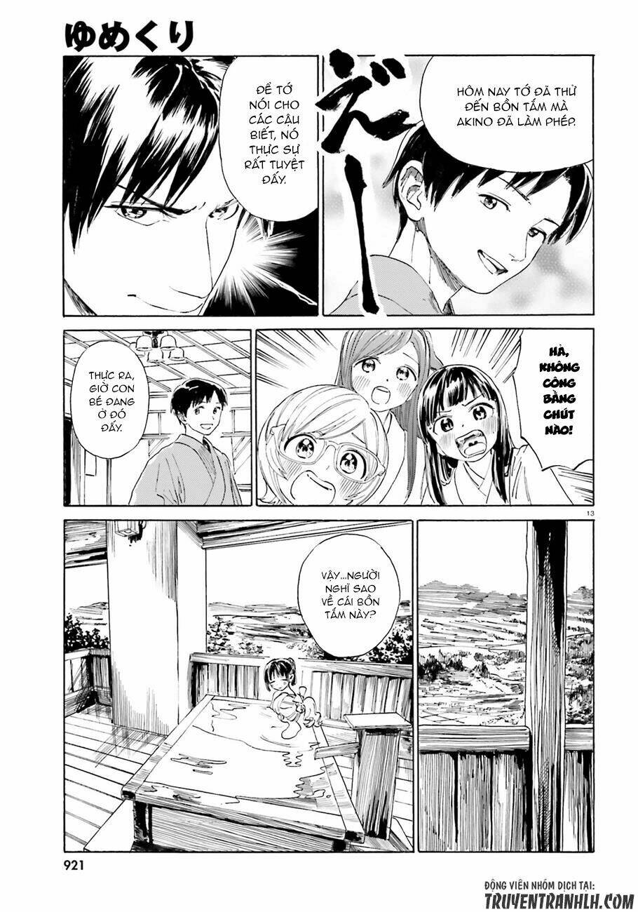 Yumekuri Chương 39.3 Ảnh 16