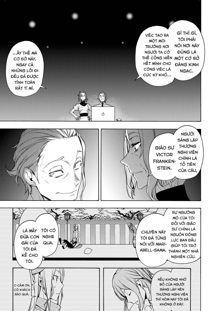 Yozakura Quartet Chương 164 Ảnh 43