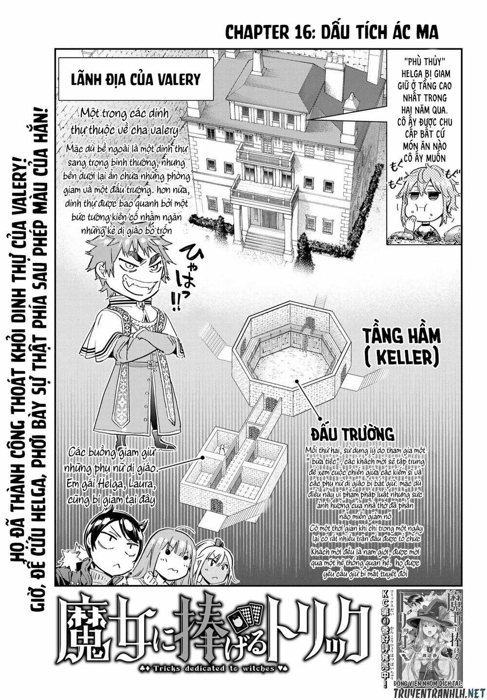 Majo Ni Sasageru Trick Chương 16 Ảnh 3