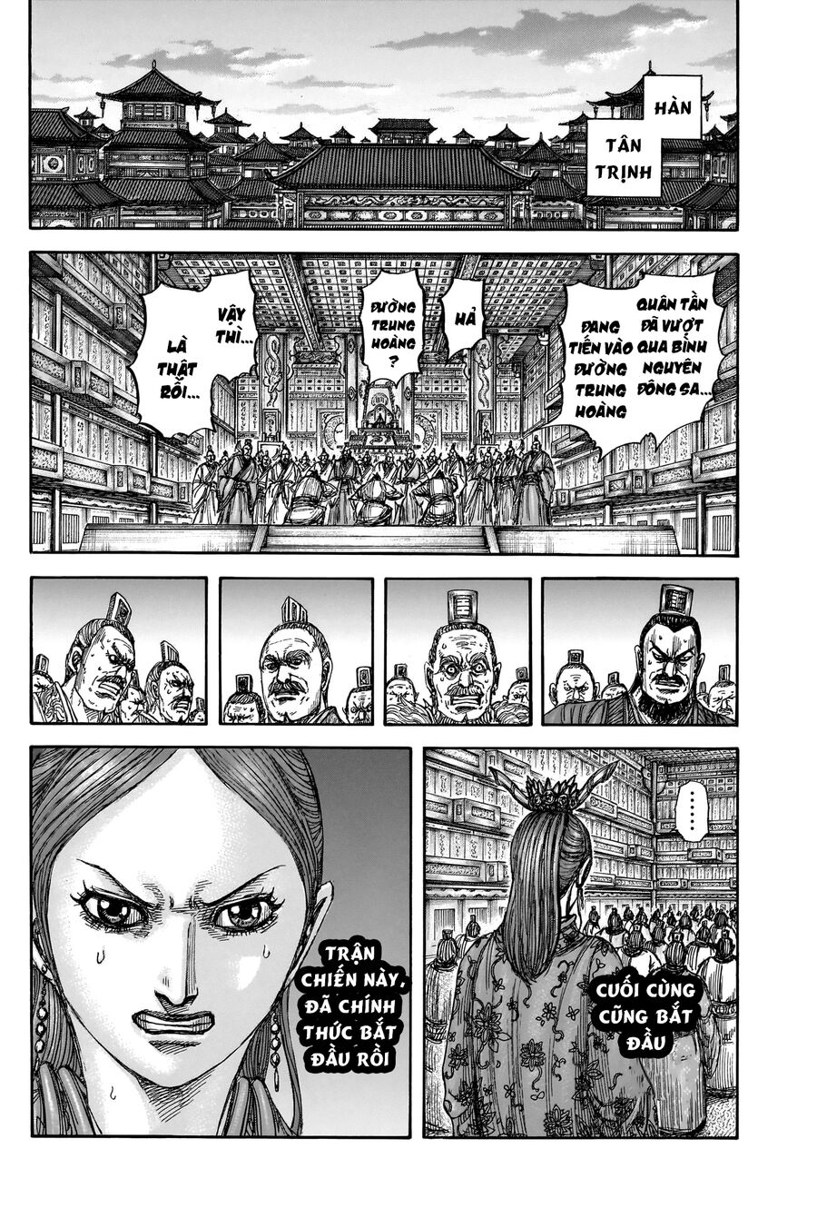 Kingdom - Vương Giả Thiên Hạ Chương 834 Ảnh 19