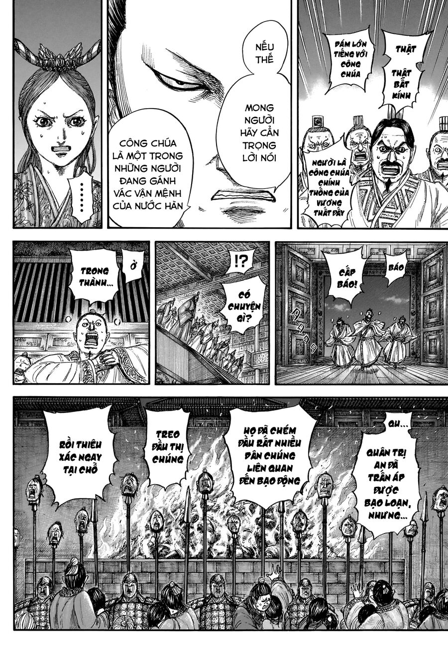 Kingdom - Vương Giả Thiên Hạ Chương 833 Ảnh 17