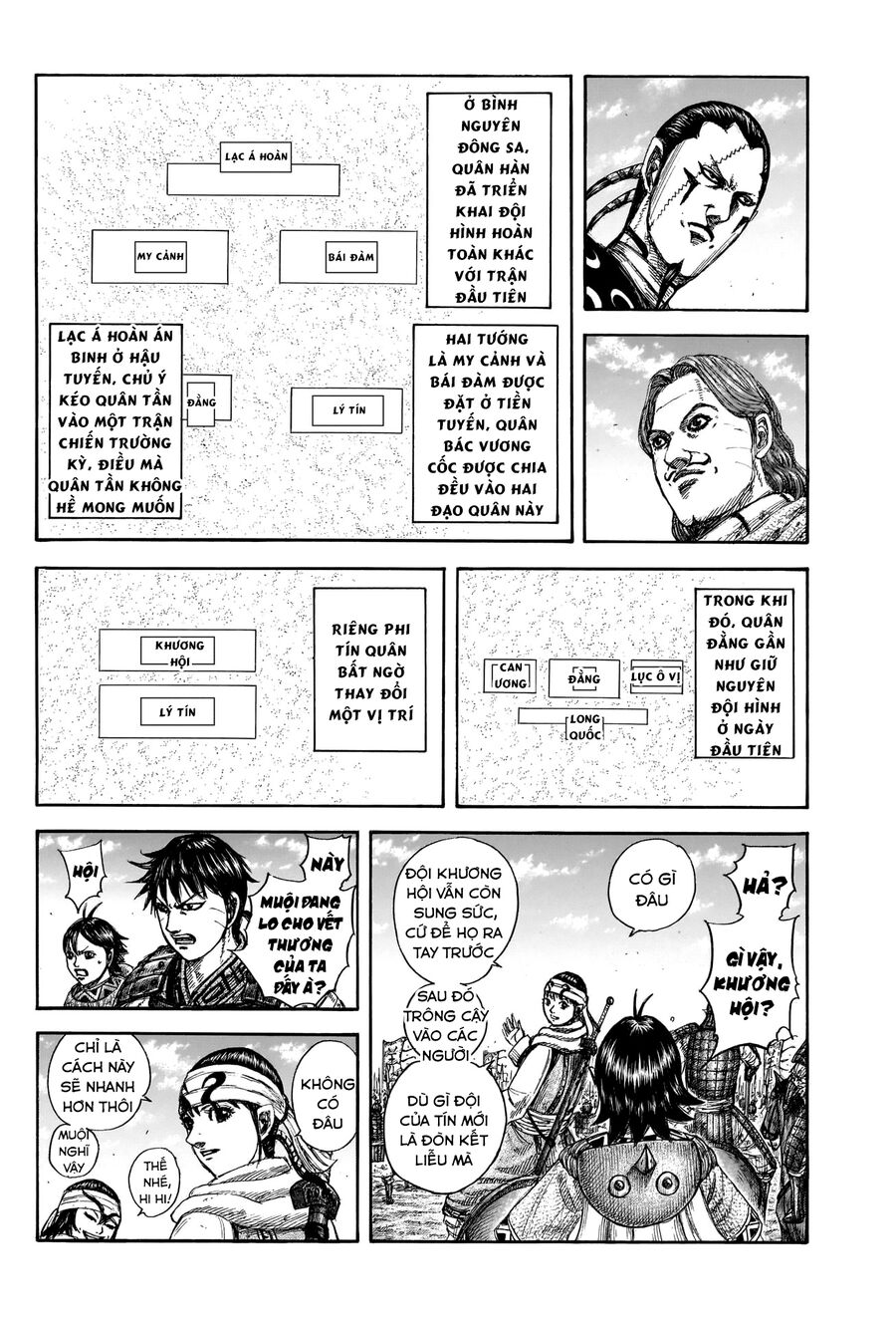 Kingdom - Vương Giả Thiên Hạ Chương 832 Ảnh 7