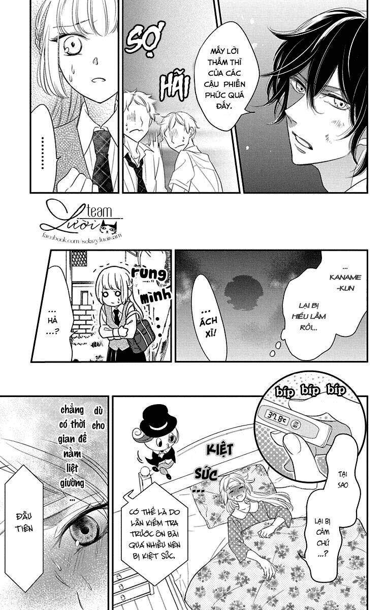 Ichijou Kaname To Wa Kakawaranai Chương 3 Ảnh 14