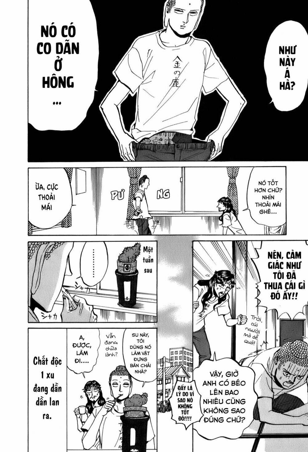 Saint Oniisan Chương 25 Ảnh 19